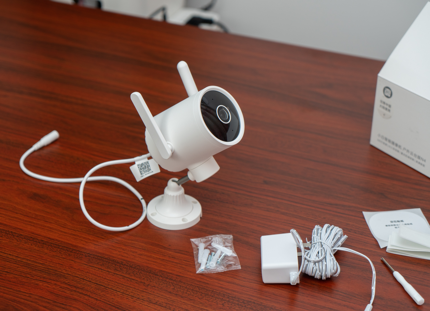 别墅360监控摄像头,创米小白n4户外摄像头拆解