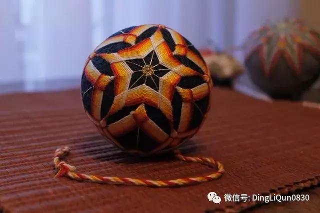 刺绣手鞠球制作步骤,绣手鞠球的正确方法