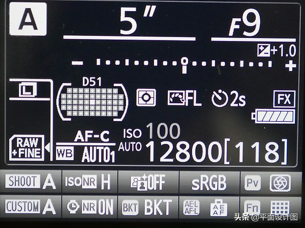 nikond810参数设置,nikond810全自动
