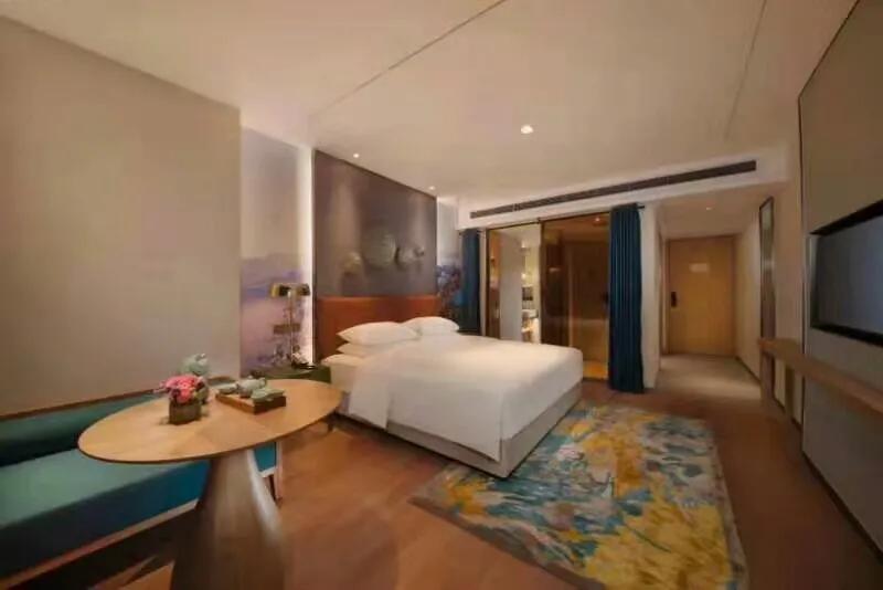 TA来啦！三星堆主题邮局“牵手”株洲开元曼居酒店