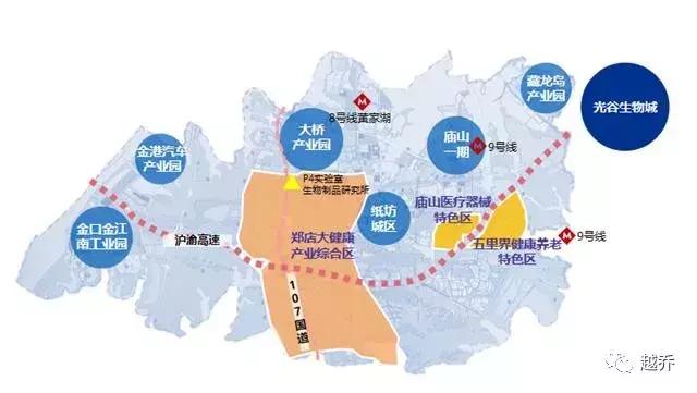 武汉的三大国家级开发区,武汉三大国家级开发区