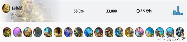 炉石传说任务术卡组,炉石传说任务骑