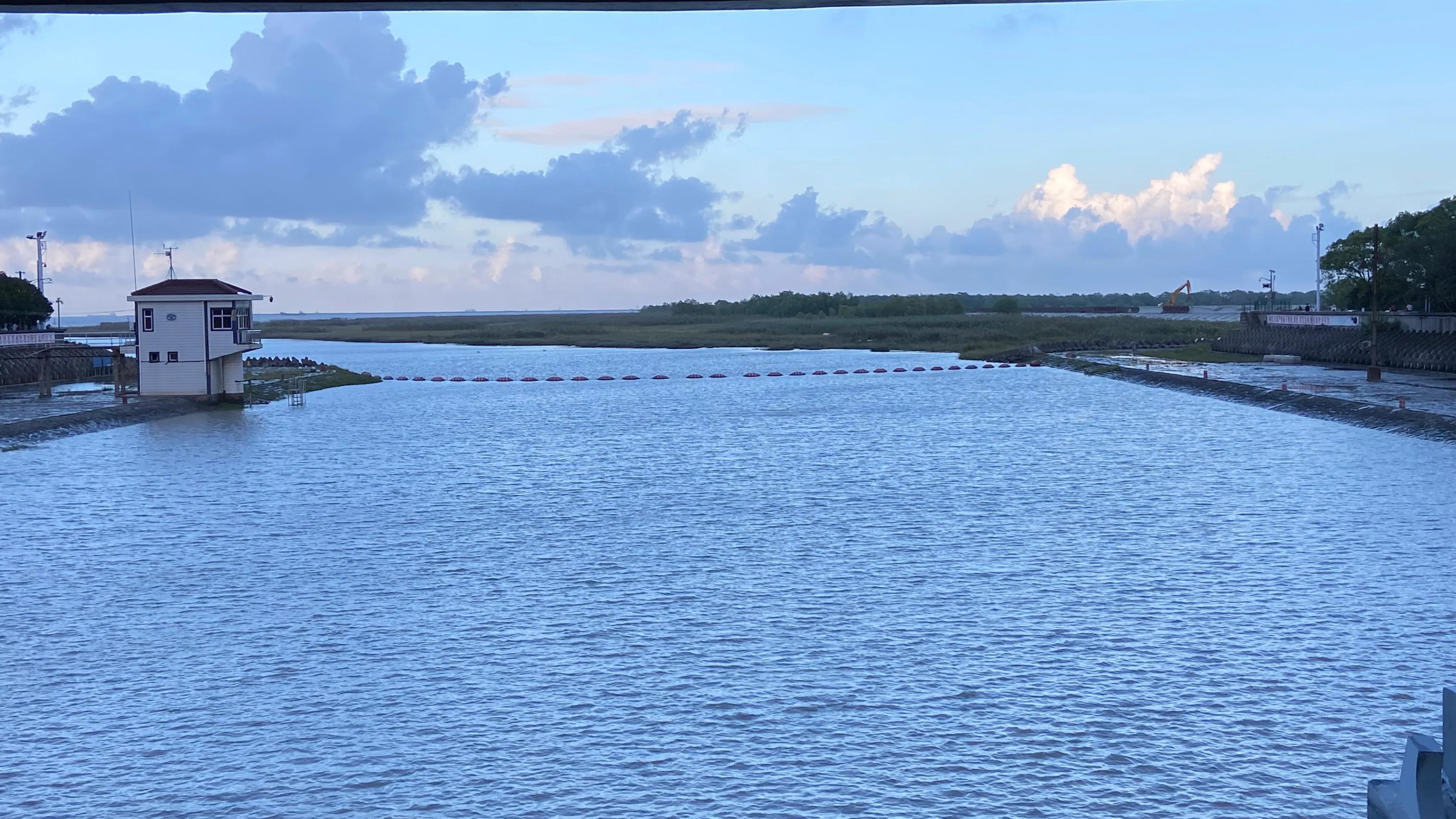 上海看美丽的大海,上海哪里有海滩看大海免费