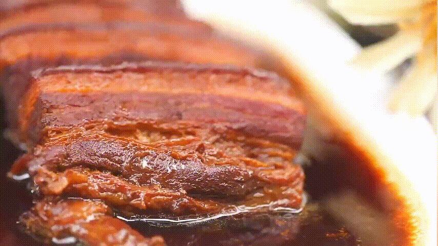 济南把子肉和干饭的区别,正宗的干饭把子肉