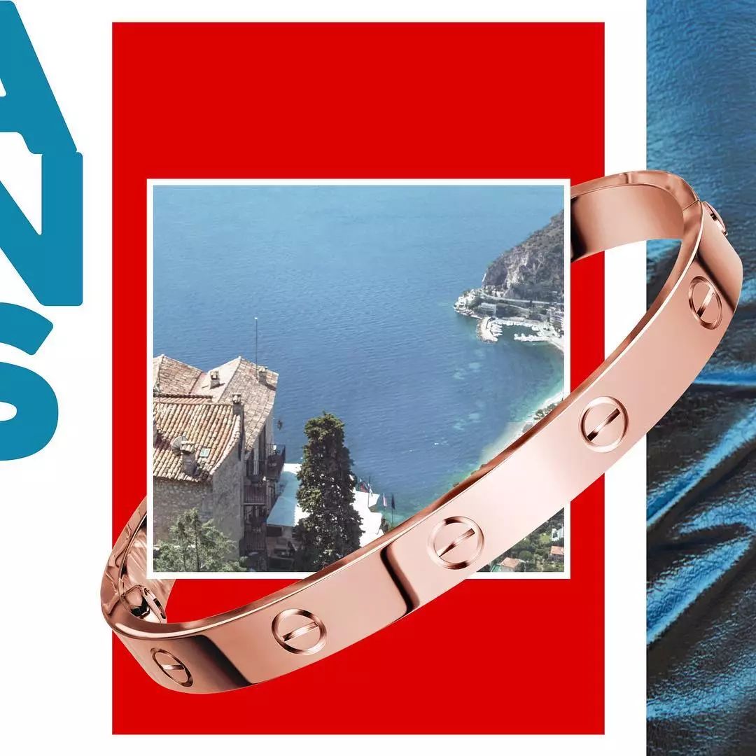 鹿晗吴世勋卡地亚手镯同款,卡地亚郑恺同款手镯