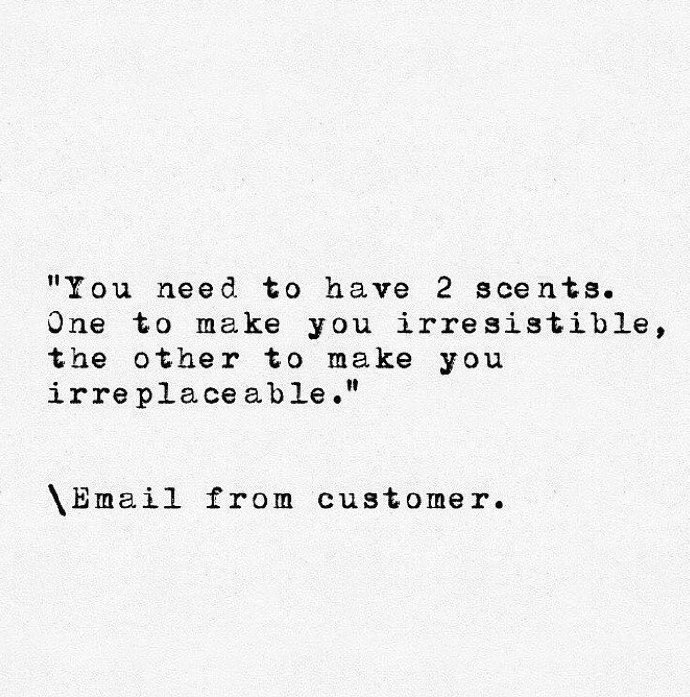 一分钱都没花的文案,大牌香水一句话广告文案