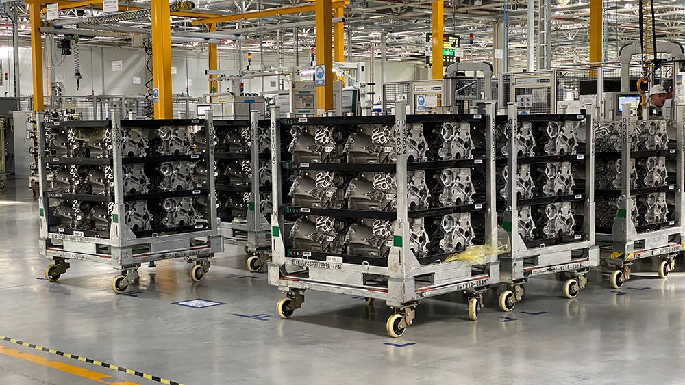 在奇瑞做研发感受,奇瑞捷豹路虎用的发动机