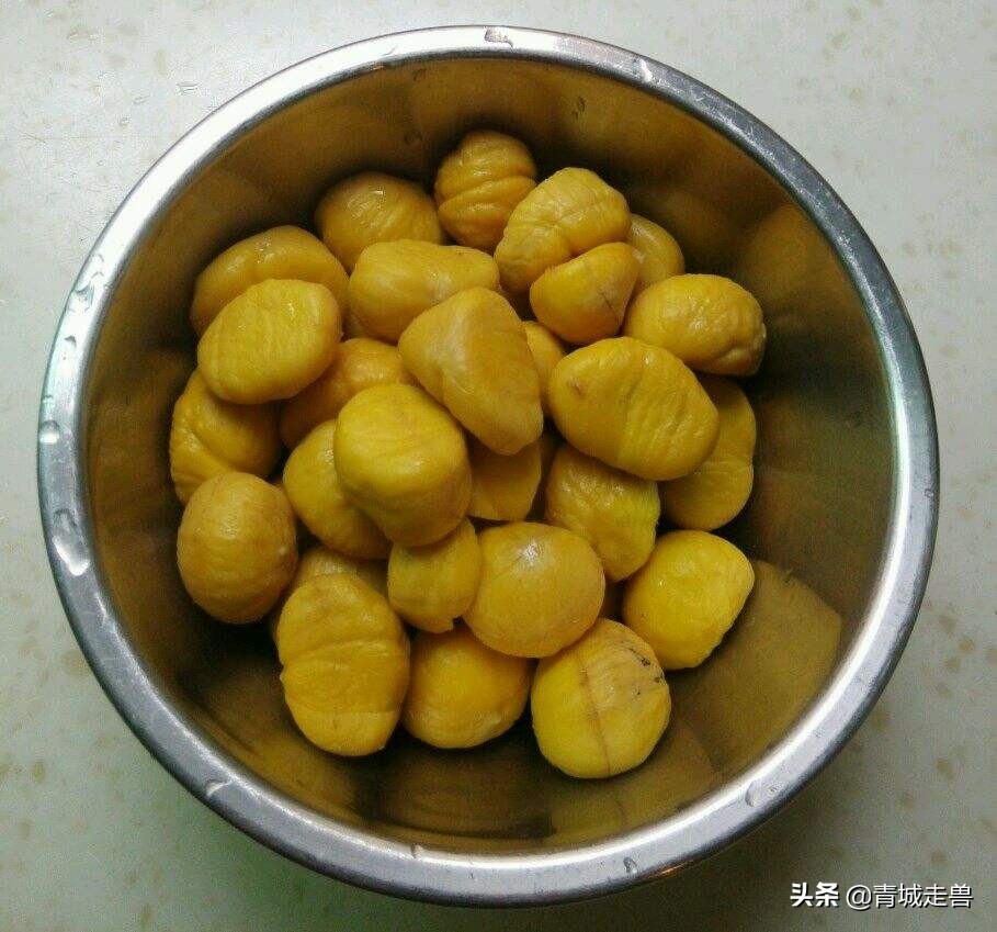 板栗剥皮最快的方法,板栗剥皮的最佳方法