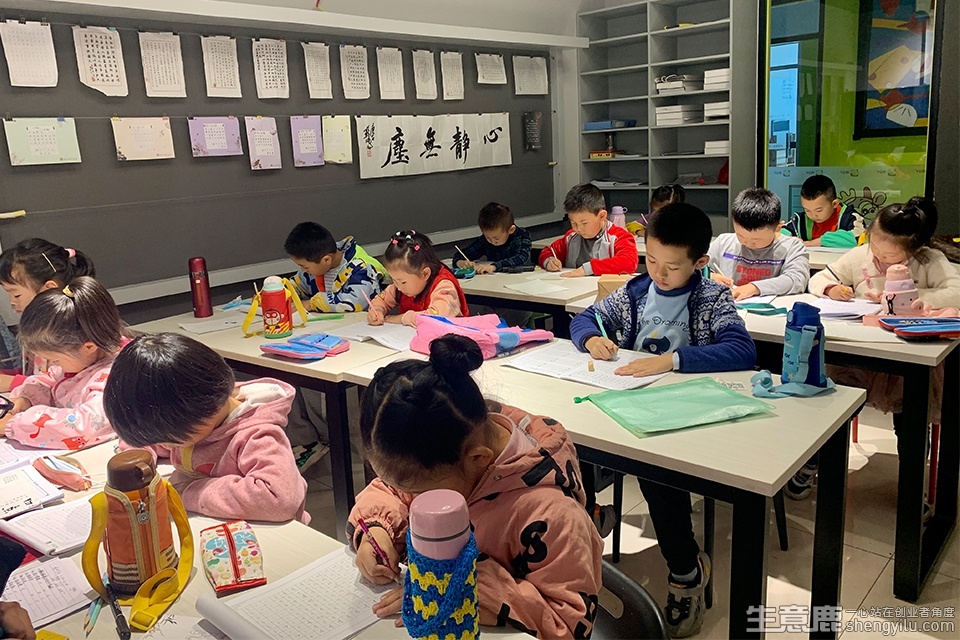 书法培训加盟需要多少钱？这个数字你信吗？