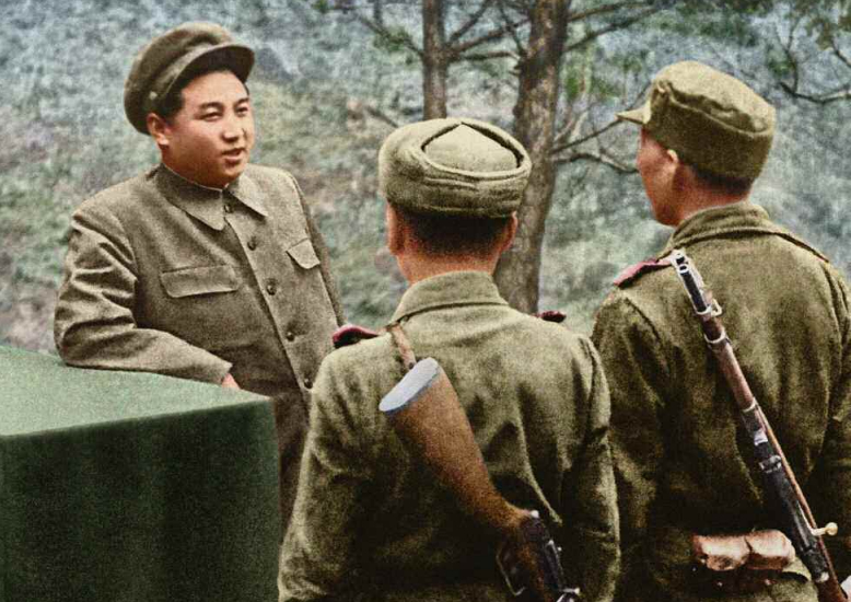 打到三七线后彭德怀收兵，金日成很不满，毛*东泽**：朝鲜可自己追击