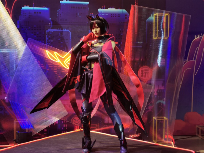 古都韵味碰撞国潮电竞华硕显卡助力ROGDAY粉丝嘉年华