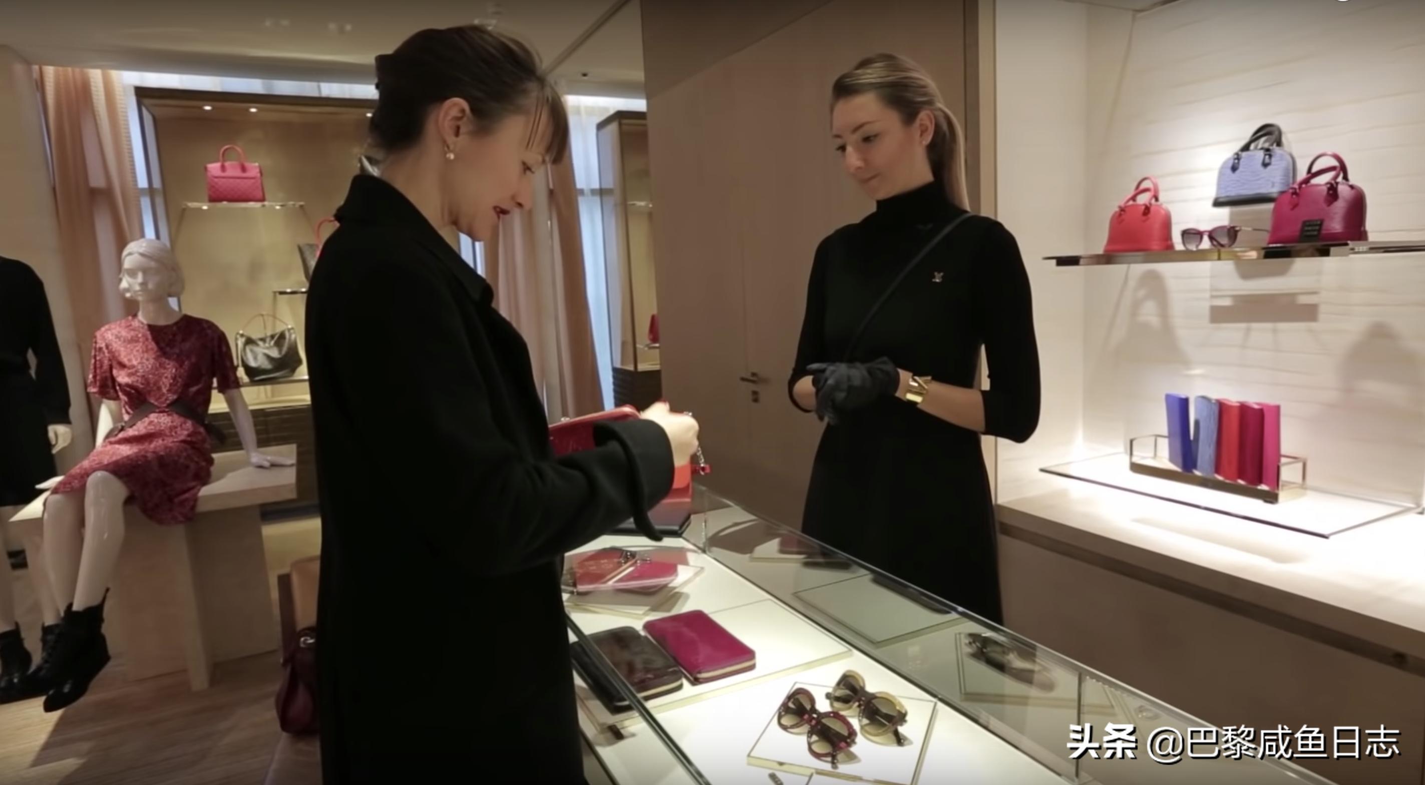 法国人来中国买lv包,lv柜姐买包技巧