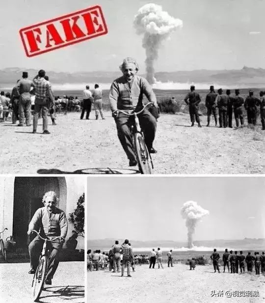 十大惊人造假手段,真实的造假照片
