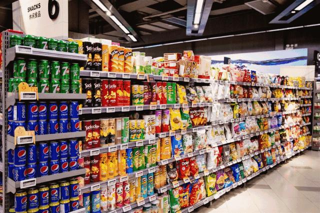 超市网红打卡地效果图,超市打造网红打卡区