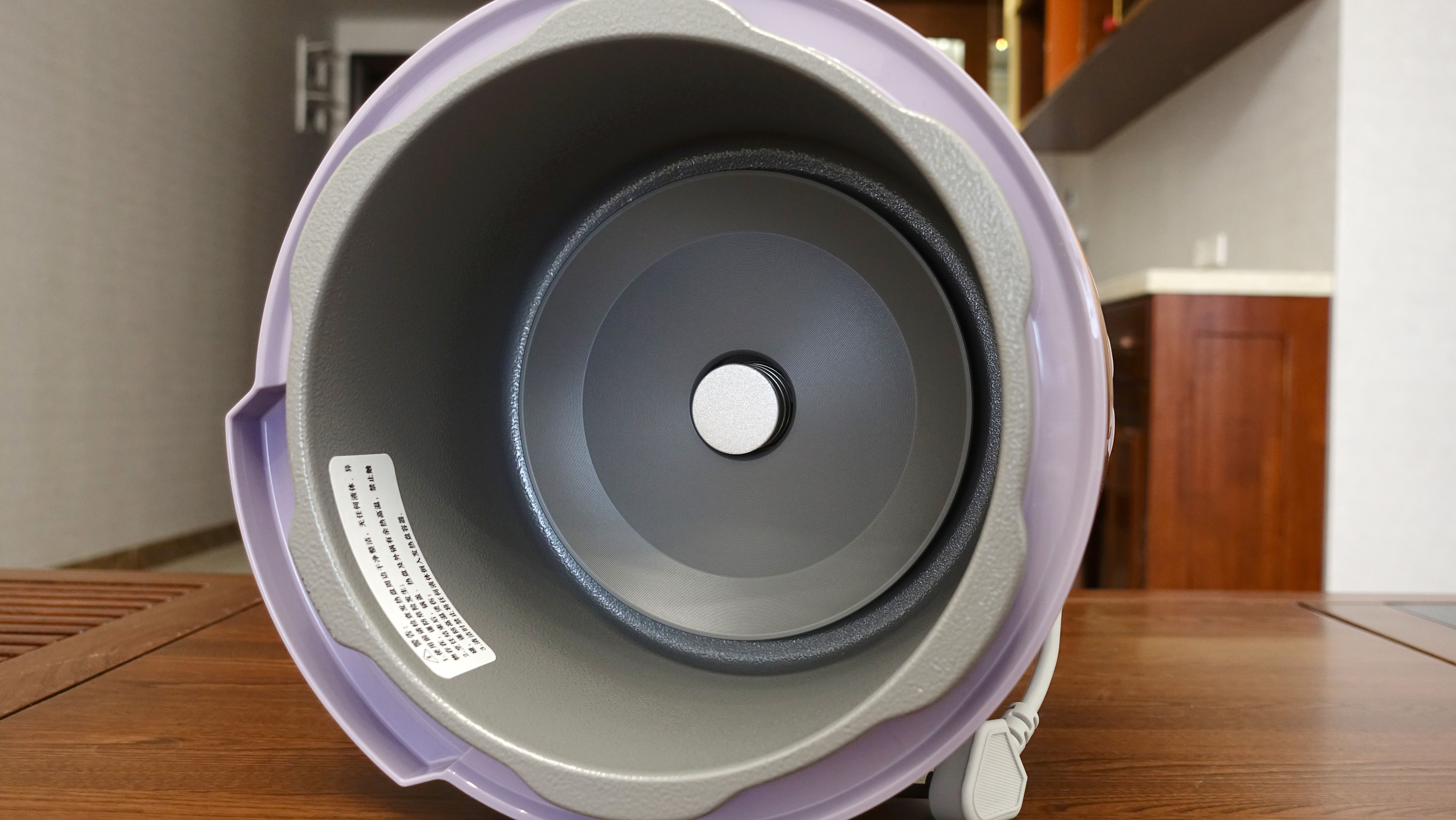 大宇电压力锅怎么开盖煮,大宇小型电压力锅测评