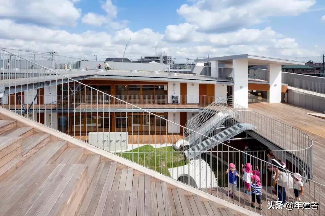 世界顶级幼儿园设计,日本最好设计的幼儿园