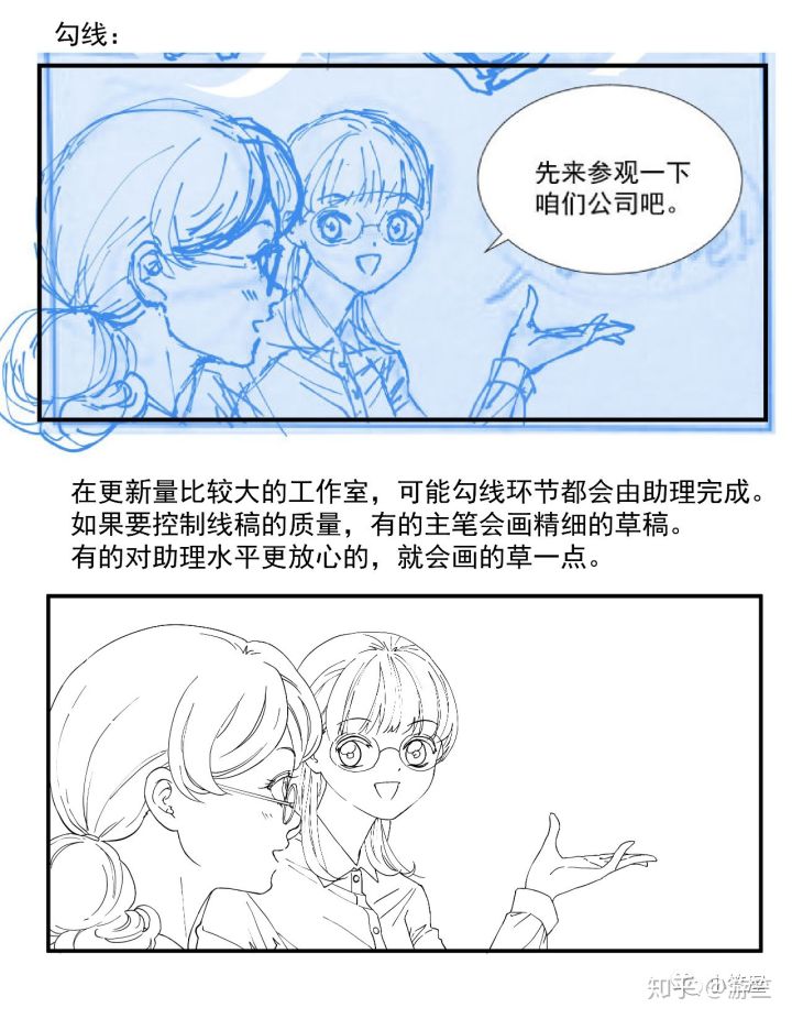 漫画助理是干嘛的,漫画师助理的工作