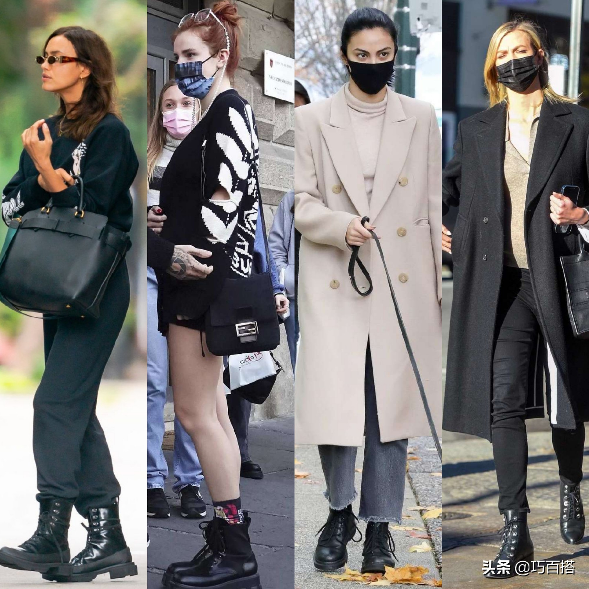 马丁靴不掉筒的方法,马丁靴不磨脚方法