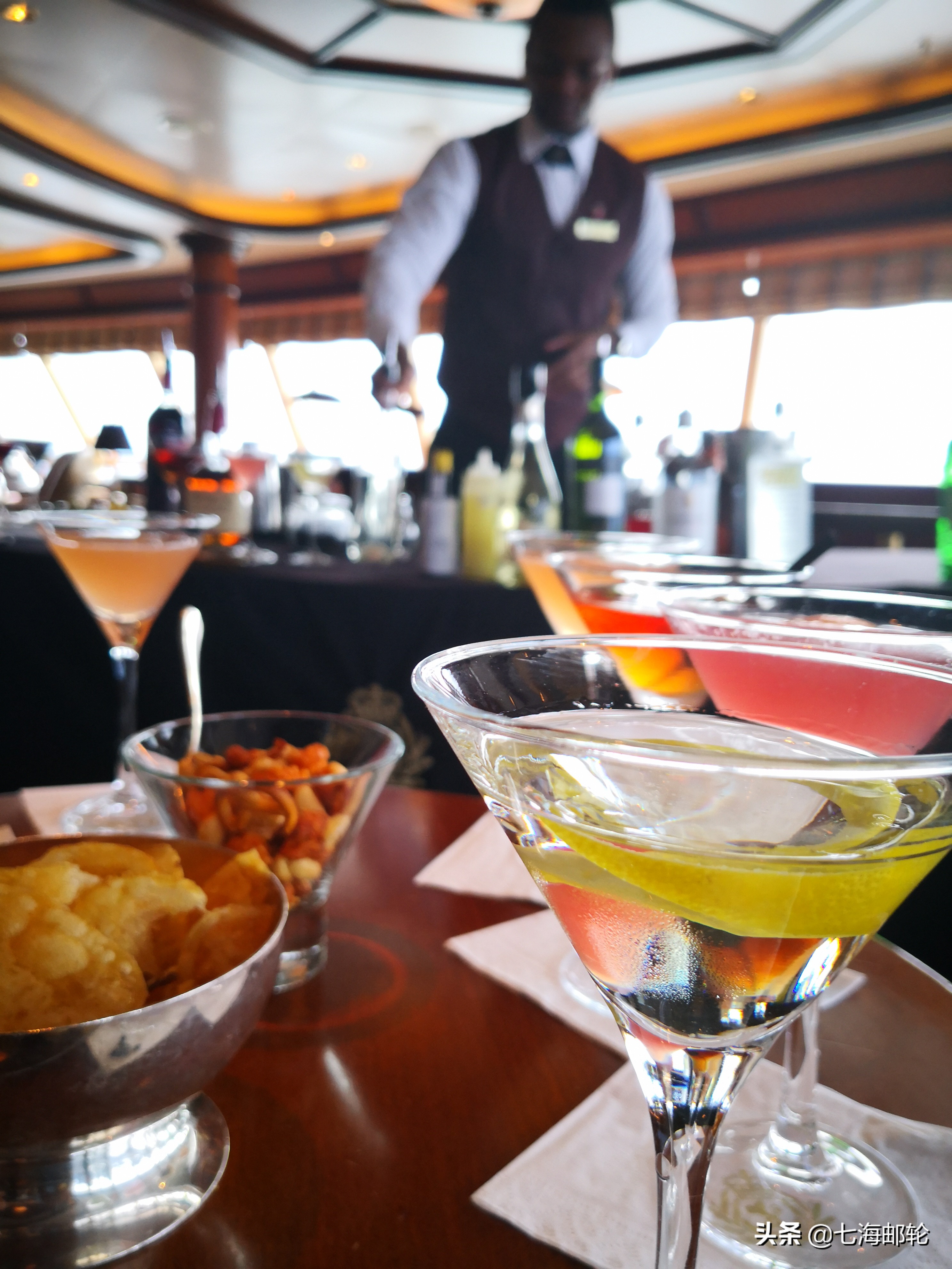 喜欢邮轮的人都要体验一次的英式服务