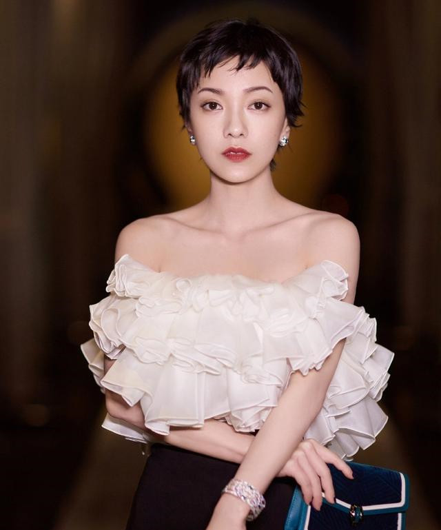 郭采洁的理想型,12年来郭采洁的变化