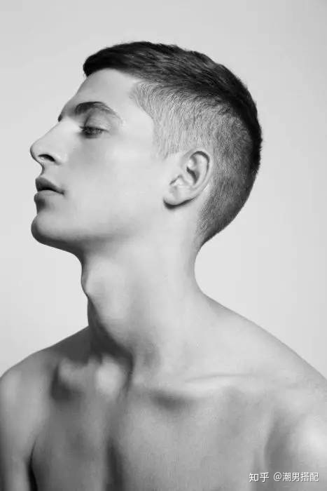 最好看的寸头痞帅,寸头痞帅到极致