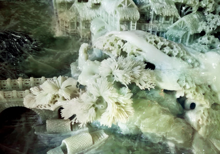 玉雕设计图岫玉,苏州玉雕神工经典作品欣赏