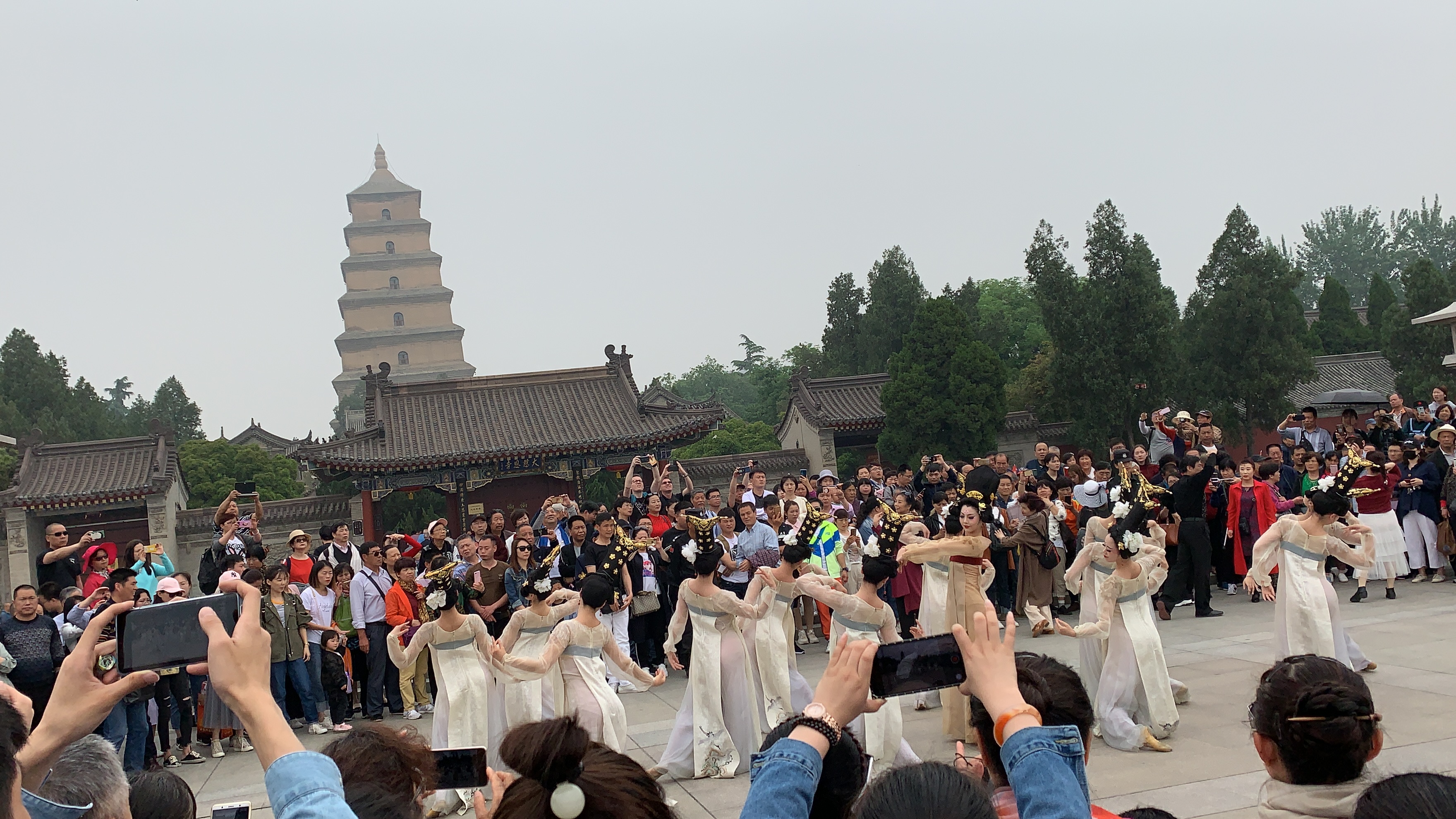 丽人行重庆歌舞团,丽人行西安快闪完整版