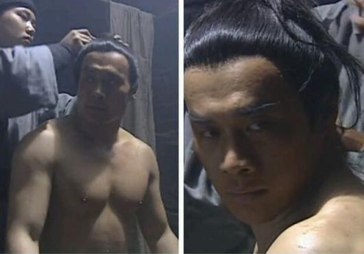 武松演员丁海峰肌肉,丁海峰武松眼神犀利