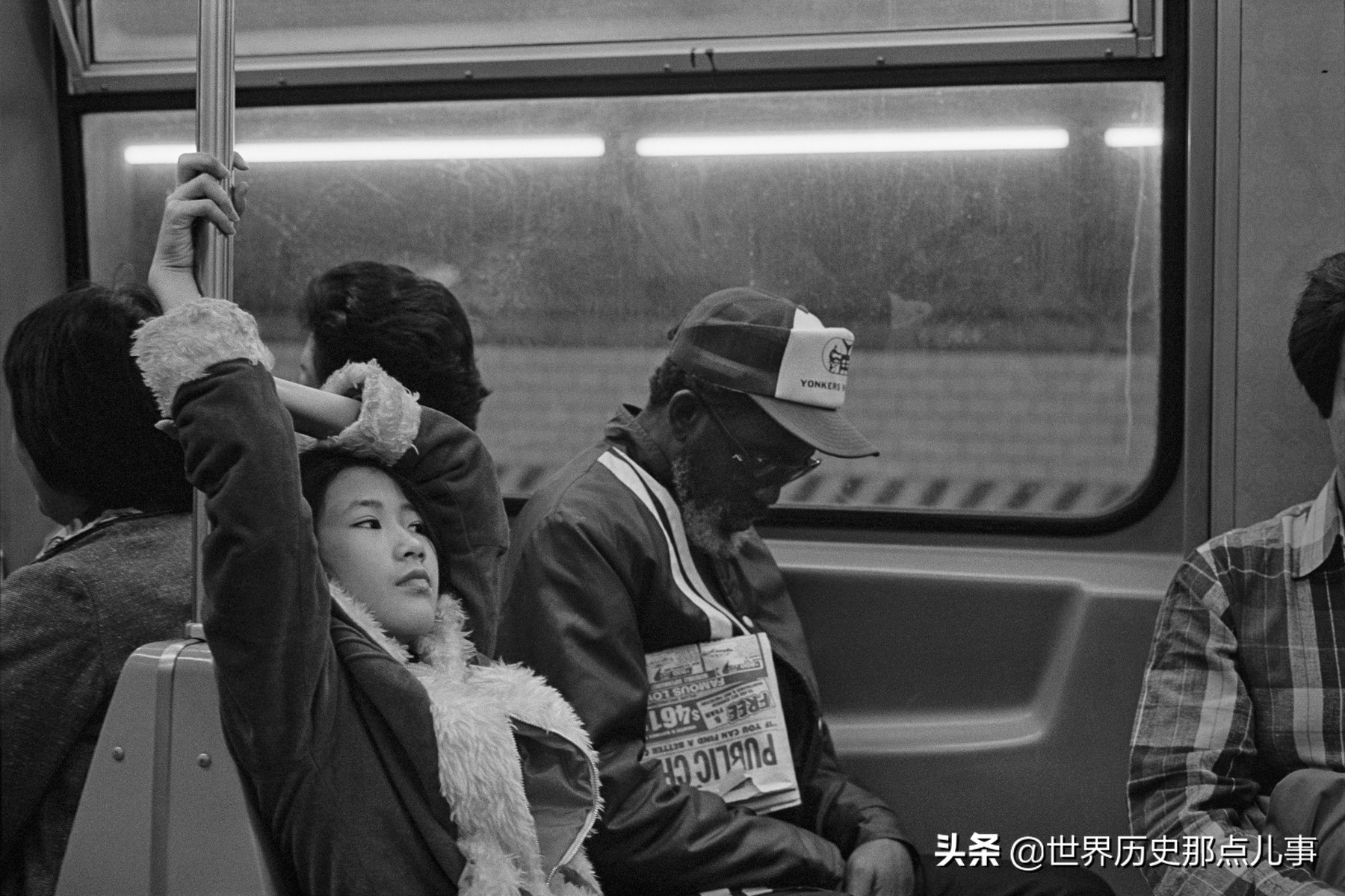 80年代，美国摄影师镜头下的纽约唐人街，是否让你倍感亲切？