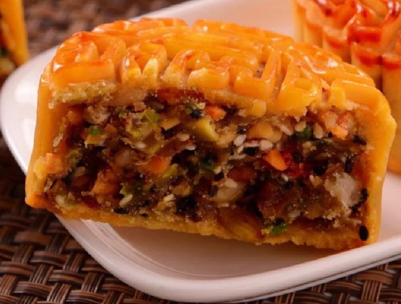 月饼吃什么馅最好吃又简单,南方月饼和北方月饼的馅