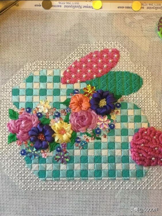绣十字绣鞋垫的教程,十字绣绣字教程