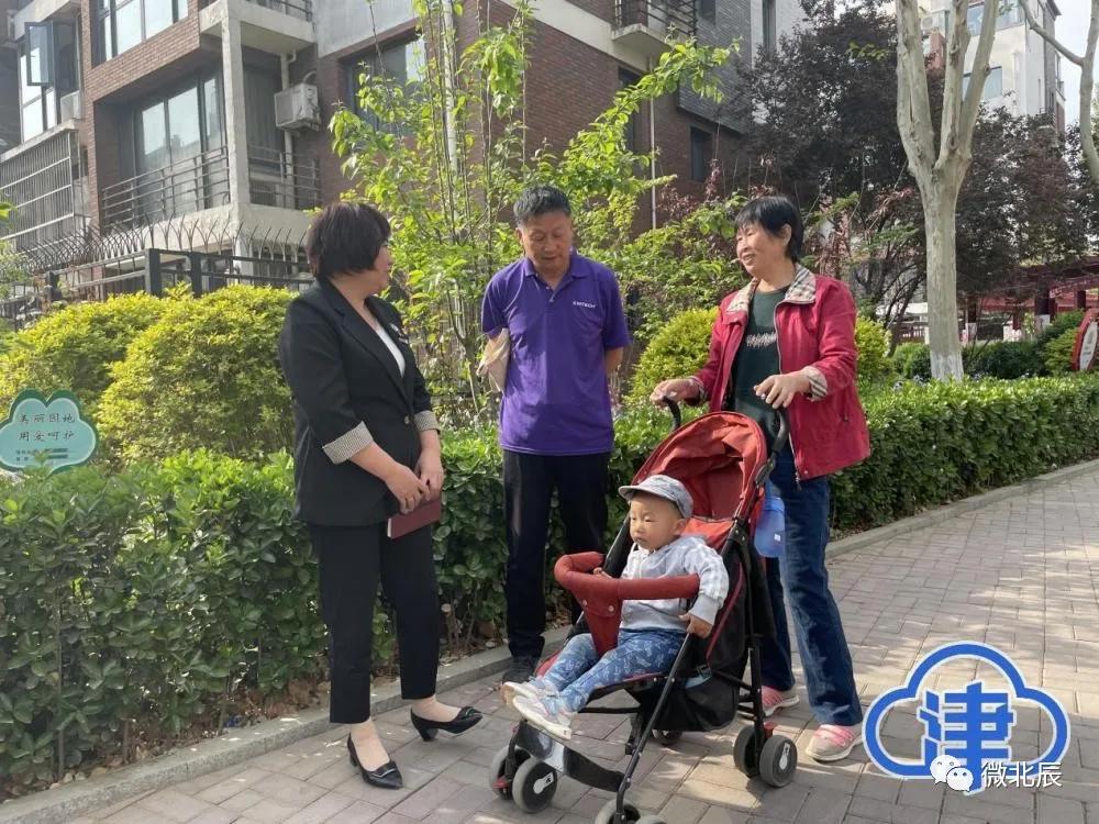 市级媒体聚焦“天津楷模”|北辰区瑞景街宝翠花都社区*党**总支书记、居委会主任林则银