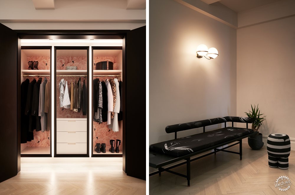 现代极简复古风格,复古与现代风格完美融合