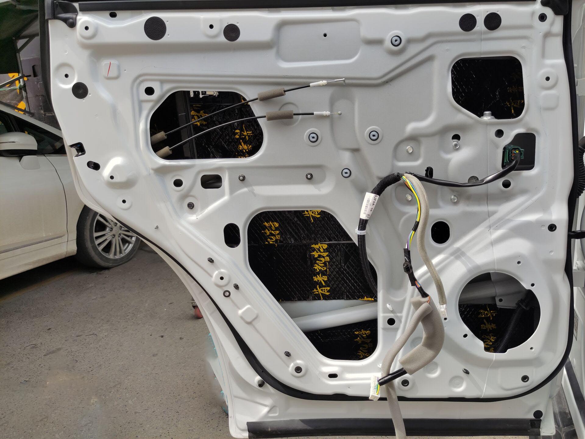 日产途乐汽车音响改装方案,日产途乐音响升级