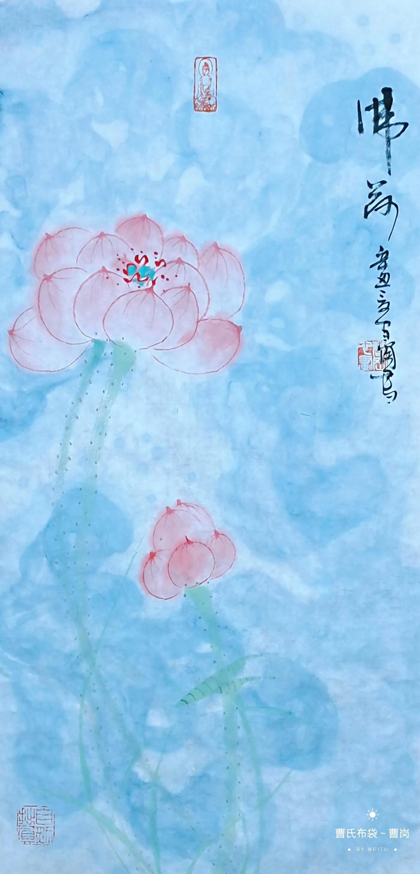 净土莲花~佛荷缘