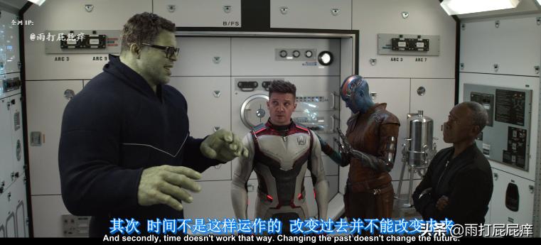 复仇者联盟4终局之战穿越的片段,漫威复仇者联盟4经典片段