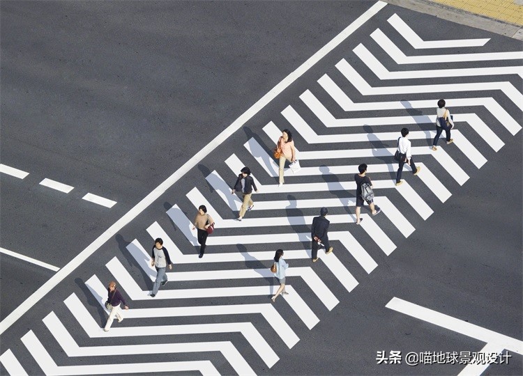 人行道创意,有创意的斑马线