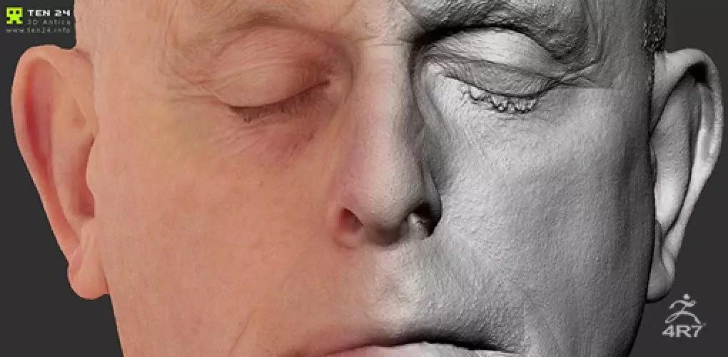 zbrush基础教学3d打印,zbrush3d模型雕刻软件