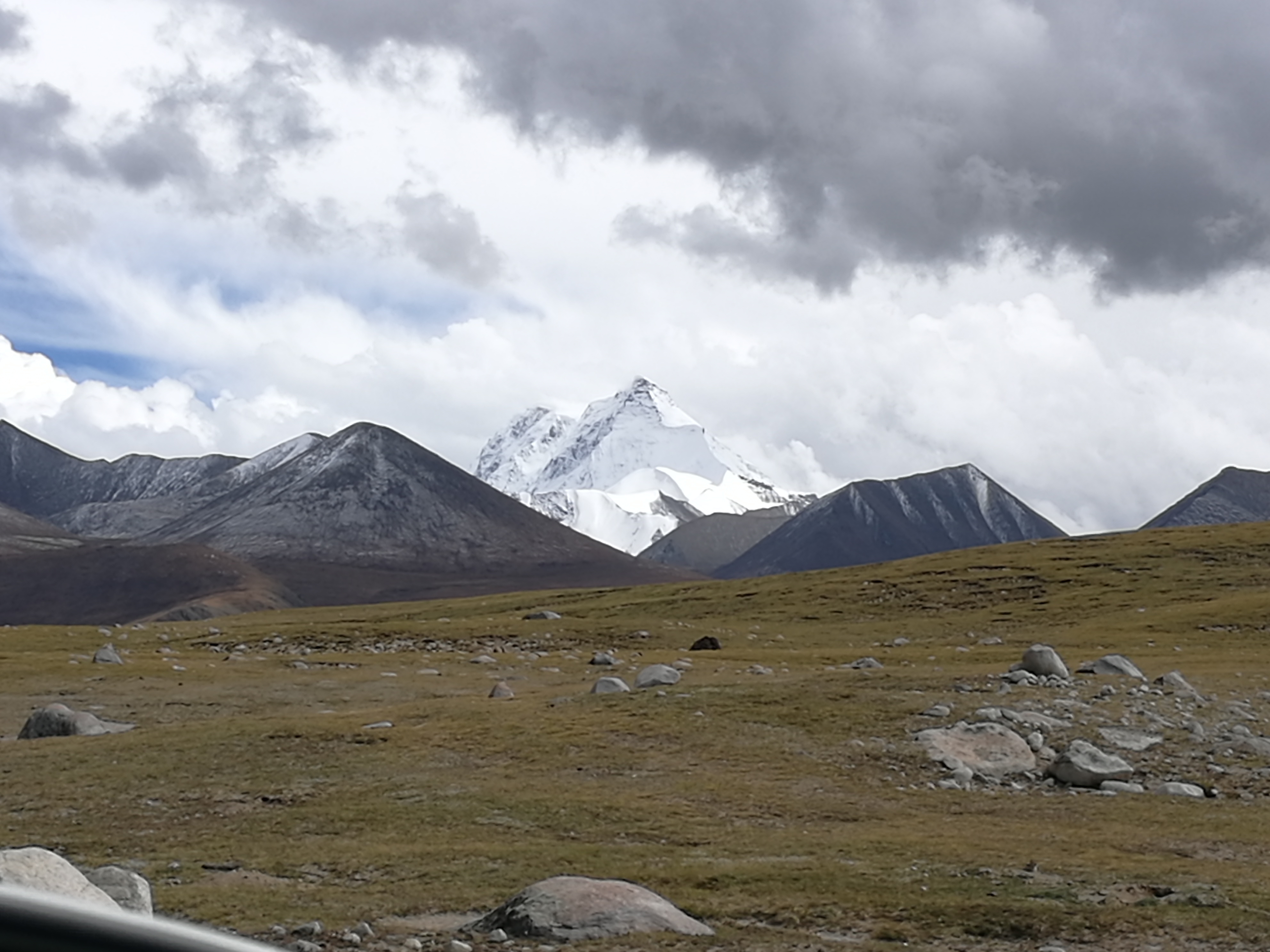 *藏西**大环线第35天：导航输入错误，走了个不收门票不一样的纳木措
