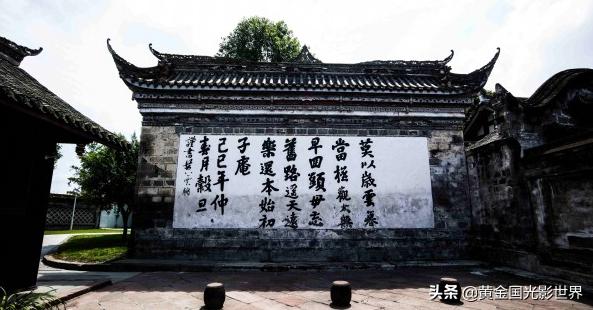 难道川西坝子还隐藏着帆船，古老的清代宅园，陈家桅杆浮出了水面