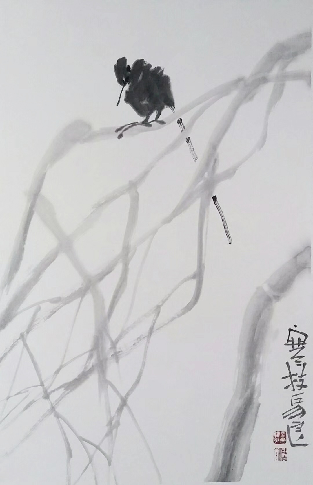 画家马良的个人简历,国画大师马良