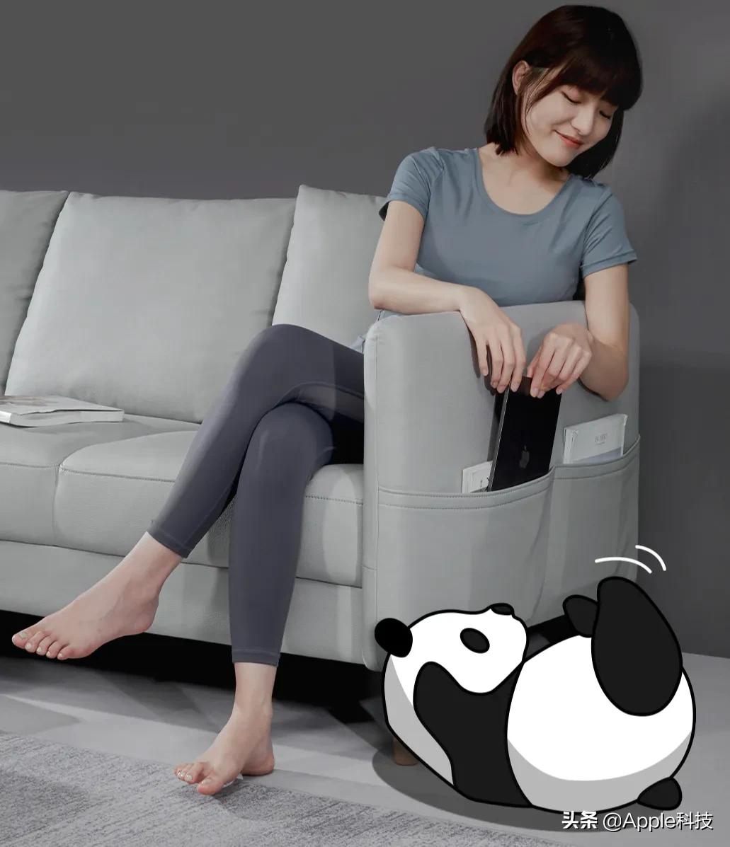 小米智能8h电动沙发,智能家居选择家电