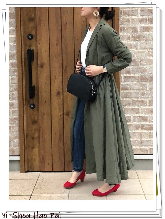 今年流行的绿色穿搭风,春天亮色系衣服颜色及搭配