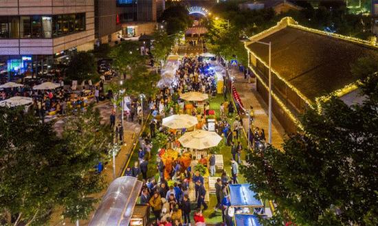 夜太美！这16个抓住“夜经济”红利的mall，已经玩嗨了