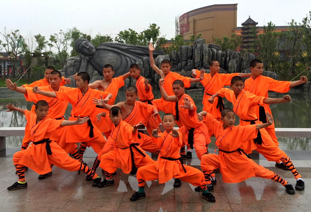 少林寺释德扬大师,少林武僧总教头释德扬2020