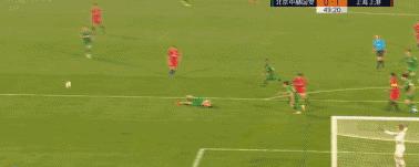 上港2-1双杀卓尔新援首秀破门,2:1逆转绝杀国安