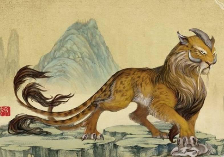 山海经中以象为食的凶兽,山海经里记载的十大凶兽