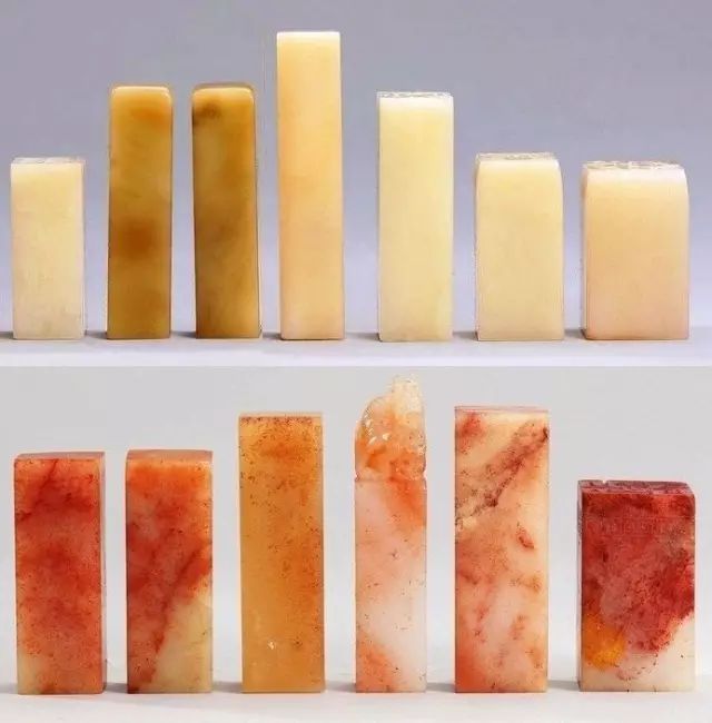 四大国石印章原石,四大国石原石