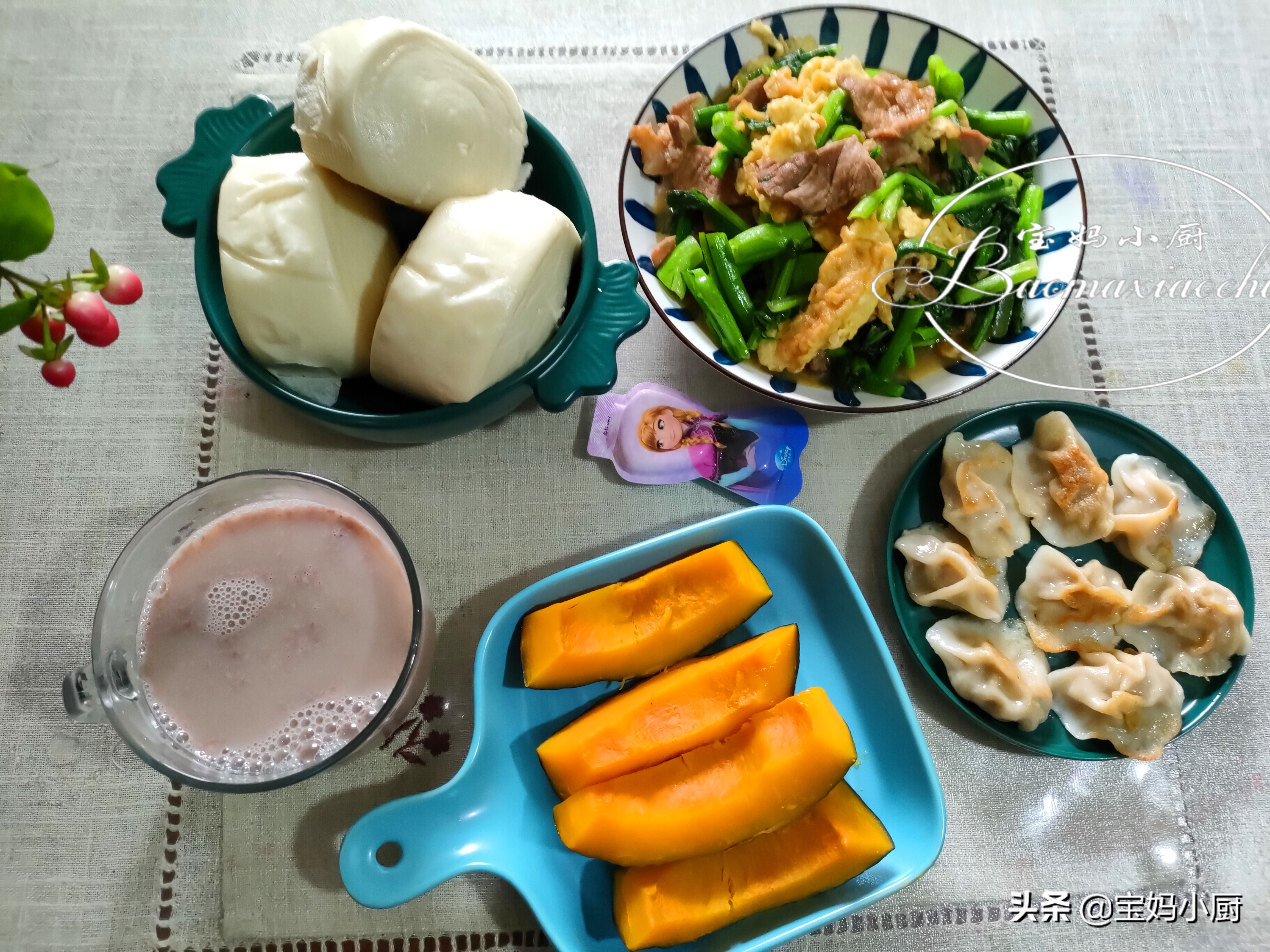 孩子开学必备的十道营养早餐,孩子开学了做什么早饭比较营养