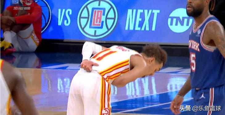 特雷杨鞠躬送走尼克斯,特雷杨绅士鞠躬nba